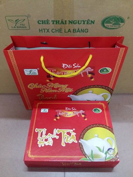 Thanh Hải Trà - Một sản phẩm chè sạch của HTX chè La Bằng
