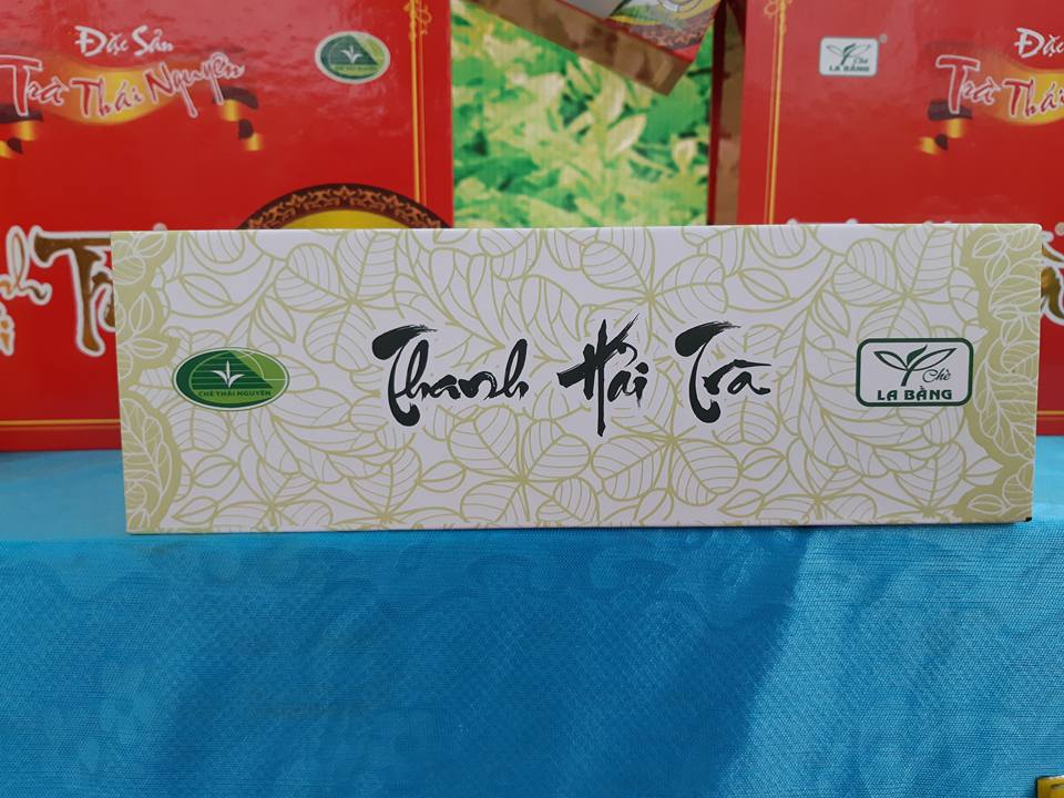 Thanh  Hải Trà - Sản phẩm của HTX chè La Bằng làm quà tặng cho Lễ hội trà Đại Từ