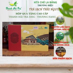 Hộp Thanh Hải Trà 500g - OCOP 5 Sao