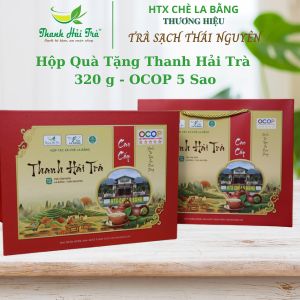 Hộp Thanh Hải Trà  320g - OCOP 5 Sao